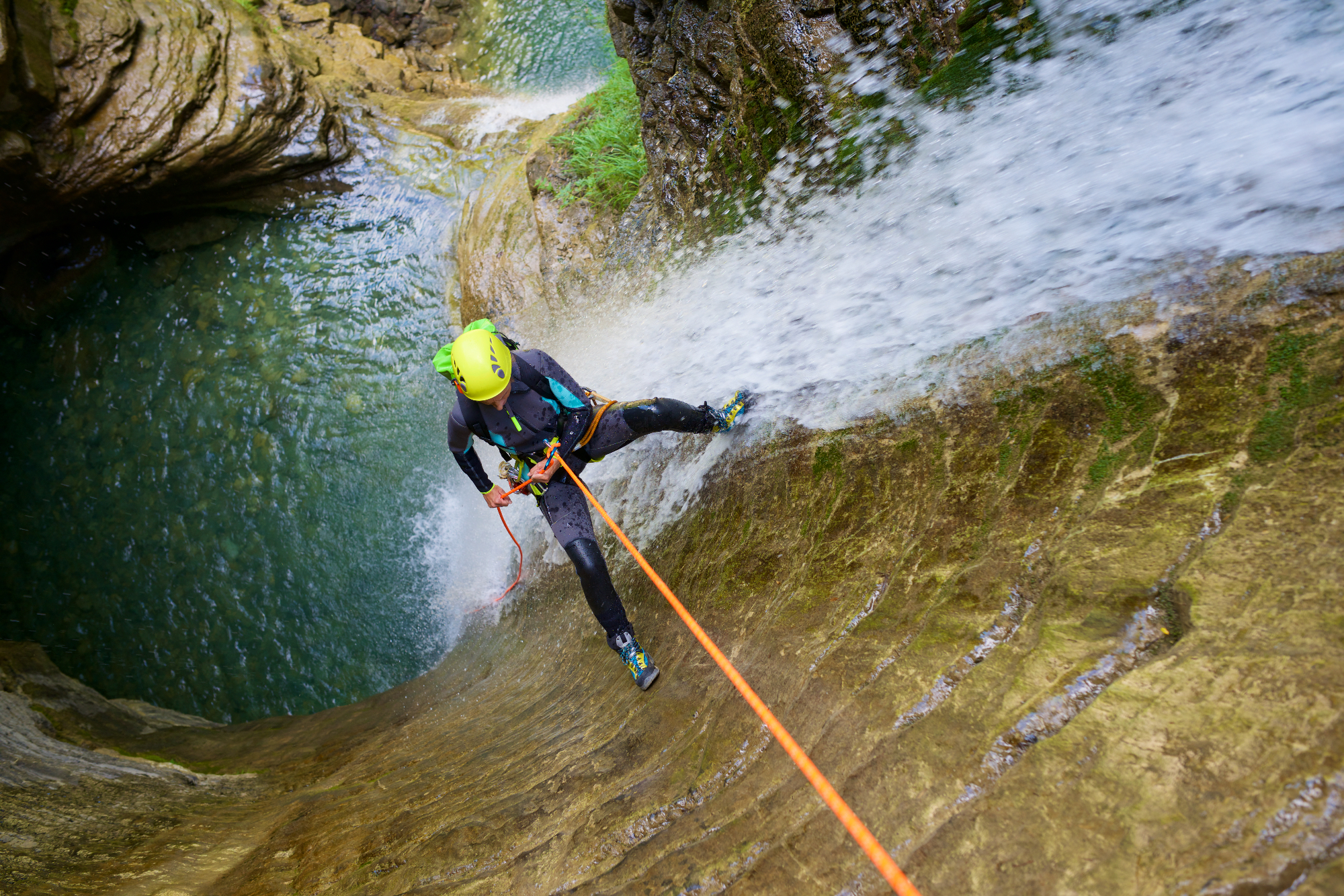 Canyoning je bilo nekaj kar sem že zelo dolgo želel preizkusiti